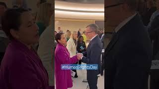 UN Human Rights Council gathers to mark #humanrightsday