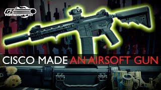 CISCO MADE IS OWN AIRSOFT GUN! - #MayoGang MGC4 AEG Rifle | Airsoft GI X Lancer Tactical