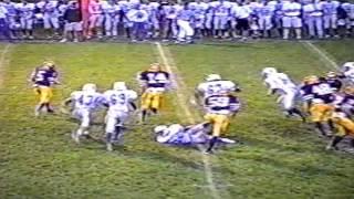 West Lyon Wildcat Football vs CL GLR   9 10 1999