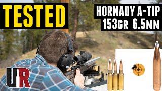 TESTED: Hornady 153 grain 6.5mm A-Tip Bullets