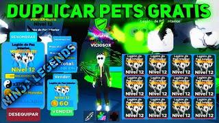 COMO DUPLICAR PETS GRATIS EN NINJA LEGENDS / ROBLOX