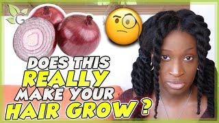 The Onion Juice Hair Growth Secret - Scientific Facts and Benefits