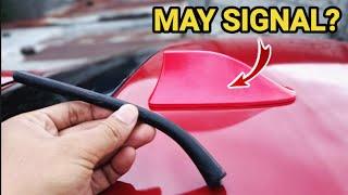 Paano Magpalit ng Sharks Fin Antenna Para sa Sasakyan? | Moto Arch