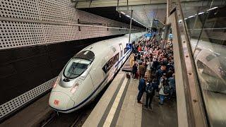 How do you make Europe's rail network faster?