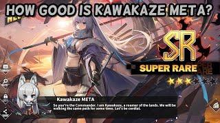 How Good Is Kawakaze META? | Azur Lane