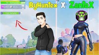 ByHuntex plays duos with ZantaX for the first time! | Creative Destruction PC