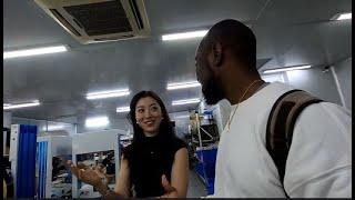 Chinese Boss Lady Invited This Black Man in China To Her Robotics Company & This Happened After ...