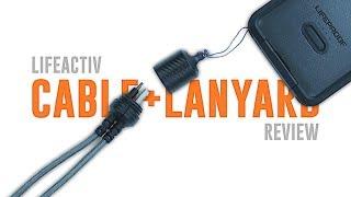 LifeProof LifeActiv LANYARD + CABLE | Review