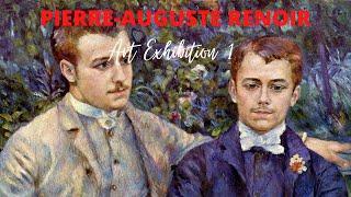 Renoir Paintings with TITLES  Curated Exhibition 1  Famous French Impressionist