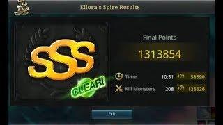 Riders of Icarus - Ellora Spire Priest -  F40 Clear