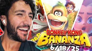DONKEY KONG BANANZA LOOKS UNBELIEVABLE (PAULINE, NEW FORMS, COSTUMES & MORE!) | Gamescage Reacts