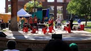 UNLV Performance by: Las Vegas Modern Kung Fu - Feb 2013