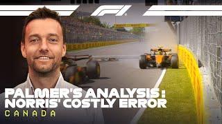Breakdown Of Norris & Piastri's Collision | Jolyon Palmer’s F1 TV Analysis