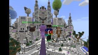 Minecraft Aternos Dunyanin En Iyi Hub Serveri V2 Guncelleme