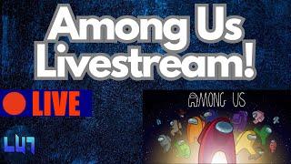  Among Us Livestream - Mon 30 Oct 2023