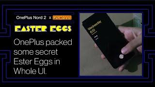 Pac Man Easter Eggs in OnePlus Nord 2 Pac-Man Edition