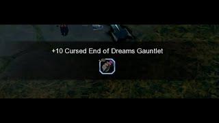 Dragon Nest Cursed End of Dream +10 enhancing event