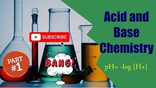 Organic Chemistry 1: Chapter 3 - Acid-Base Reactions (Part 1/1)