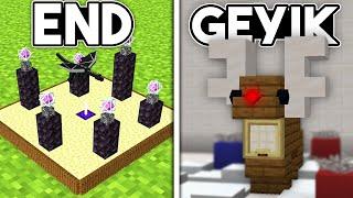 Minecraft'ta MOJANG GÖRSE %100 YASAKLAYACAĞI YAPI HİLELERİNİ TEST EDİYORUZ!