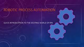 RPA Overview