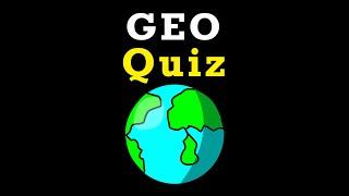  [PUB QUIZ] World Geography Quiz Trivia