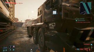 Cyberpunk 2077 Vehicles - Kaukaz Bratsk U4020