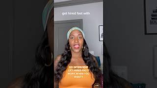  FLEXIBLE HOURS! NO INTERVIEW OR EXPERIENCE NEEDED FOR THESE WORK FROM HOME JOBS!
