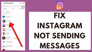 How To Fix Instagram Can't Send DM (2022) | Instagram Messages Not Sending [SOLVED]