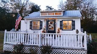 Mom & Grandma live in side by side Tiny Homes - Ep 1 of 2