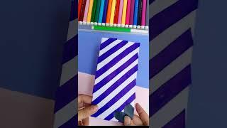 DIY paper craft // How do you make paper pouch #shorts #youtube #N.A home crafts