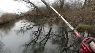 Закрываю сезон сплавом по малой реке. Где же ты осенний жор?