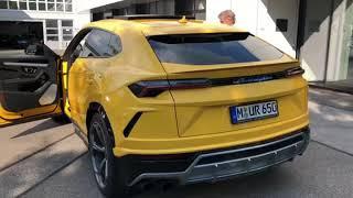 Lamborghini Urus start-up sound!