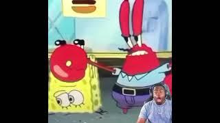 SPONGEBOB OMG. What did I just capture 