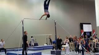 Regional meet 2023, Dima, high bar