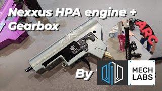 Nexxus HPA Engine set and ARC - the future of HPA