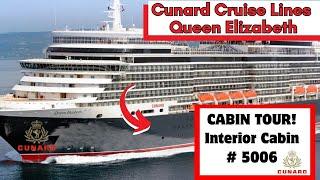 Cabin Tour: Cunard Cruise Line Queen Elizabeth, 5006