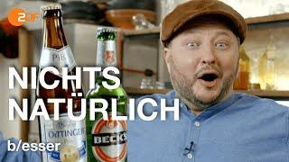 Plastik Pils: Sebastian braut wie Bitburger, Becks oder Billig-Bier | Lege packt aus