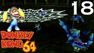 Donkey Kong 64 - 18 - Spider Trouble