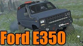 Spin Tires |  Ford E350 Powerstroke by BruteTerror