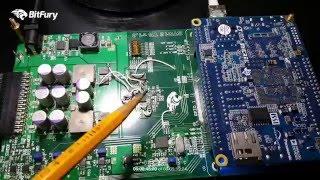 Bitfury 16nm ASIC Demo - Part 1 of 3