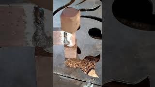 gate boll Bering installation || gate hinge installation #gate #hinges #fabrication #gatehinge