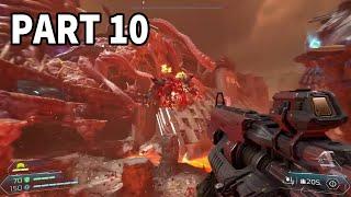 DOOM ETERNAL GAMEPLAY WALKTHROUGH - PART 10 - NO COMMENTARY