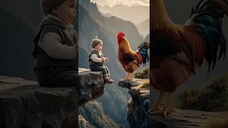 This channel OD 007 | Ai animation cat & dog funny video| বেবি এবং হাস ভিডিও|#cat #tending#shorts