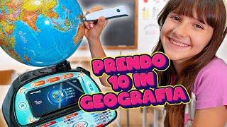 Prendo 10 in Geografia!  Con l'Esploramondo Clementoni 