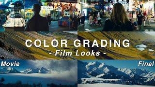 Recreating the Looks of Movies Shot on Film | Color Grading