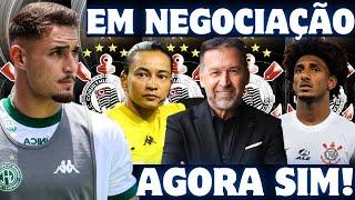 João Marcelo No Corinthians Negociação Confirmada! E Talles Vai Sair?