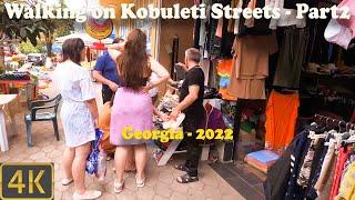 Walking on Kobuleti Streets - Part2 - Georgia - 2022 - 4K 