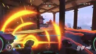 Amateur Overwatch Gameplay - Throwback