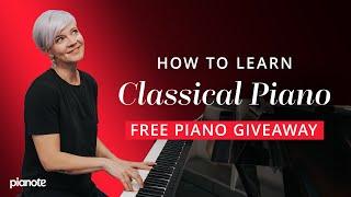 How To Learn Classical Piano in 2024