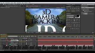 Learn 3D Camera Tracking in After Efects